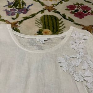 Never been worn. Womens three quarter length sleeve tunic